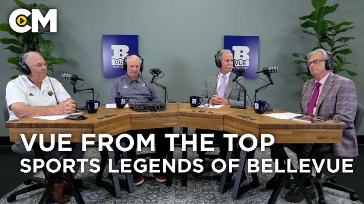 Thumbnail image for Vue From The Top - Sports Legends of Bellevue, May 2026