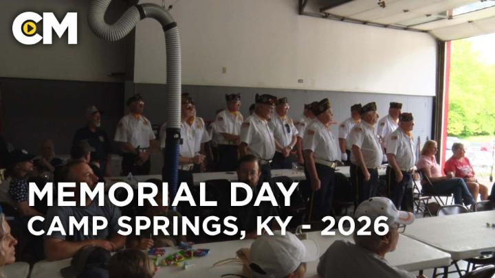 Thumbnail image for Camp Springs Memorial Day 2026