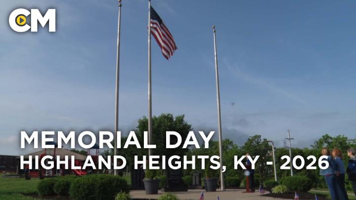 Thumbnail image for Highland Heights Memorial Day 2026