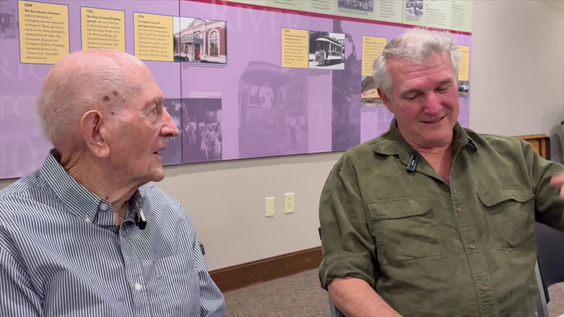 Thumbnail image for Curator's Chat: NKY Music Legends Gene Thompson and Steve Bonafel