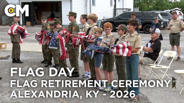 Thumbnail image for Flag Day - Flag Retirement Ceremony 2026