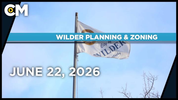 Thumbnail image for Wilder P&Z: 6/22/26