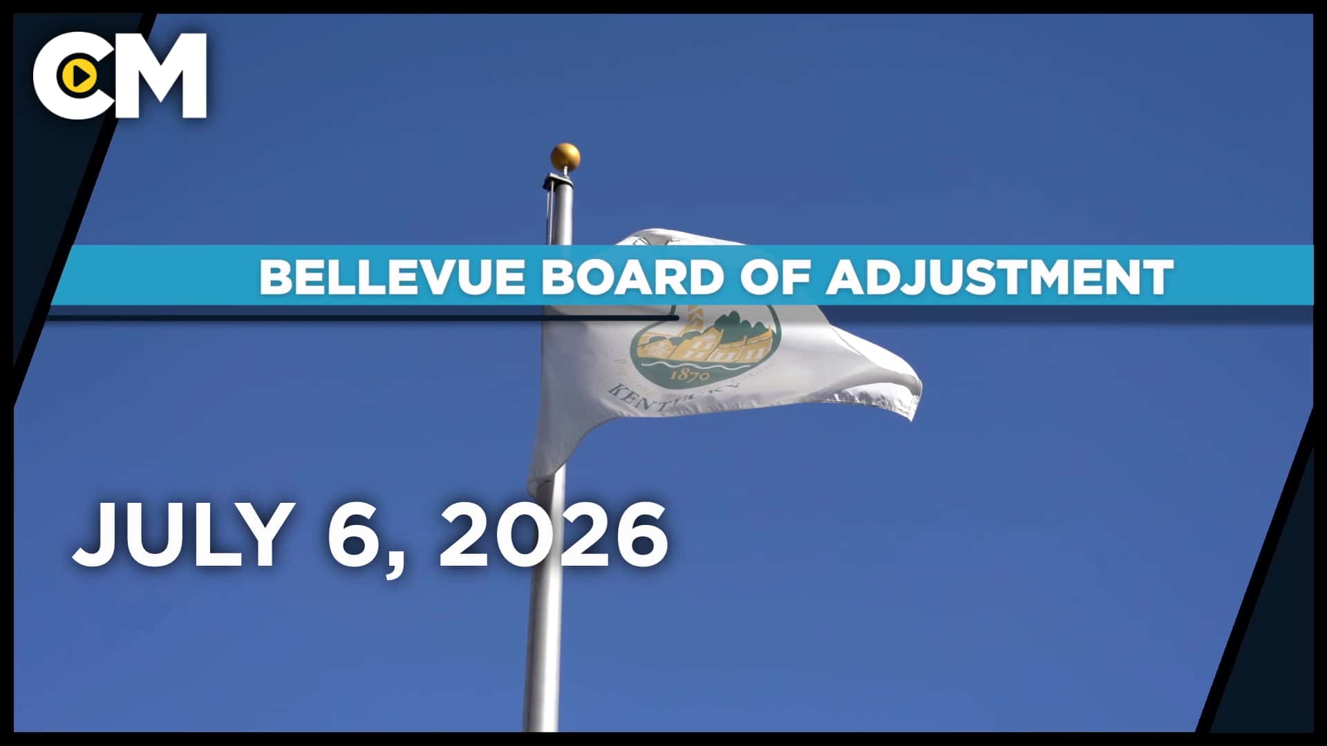 Thumbnail image for Bellevue Board Of Adjustment: 7/6/26