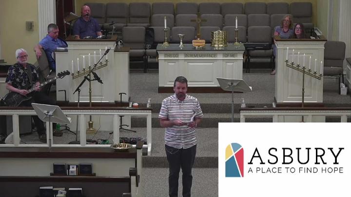 Thumbnail image for Asbury Methodist Church Contemporary: 7/5/26