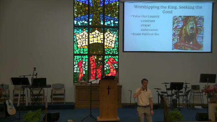 Thumbnail image for Alexandria Community Church: Worshipping the King, Seeking the Good