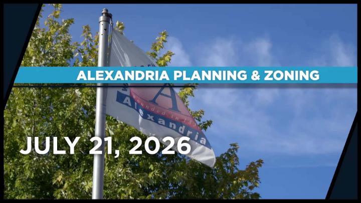 Thumbnail image for Alexandria P&Z: 7/21/26