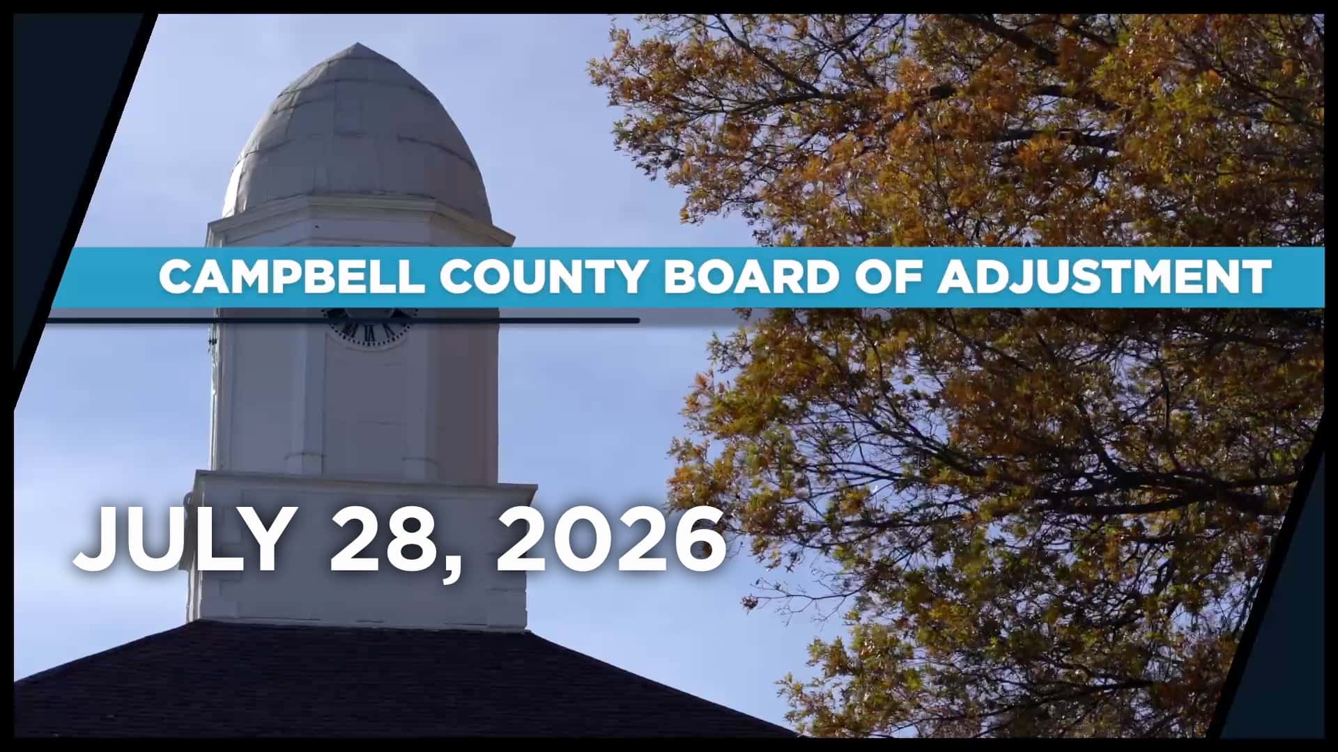 Thumbnail image for Campbell County Board of Adjustment: 7/28/26
