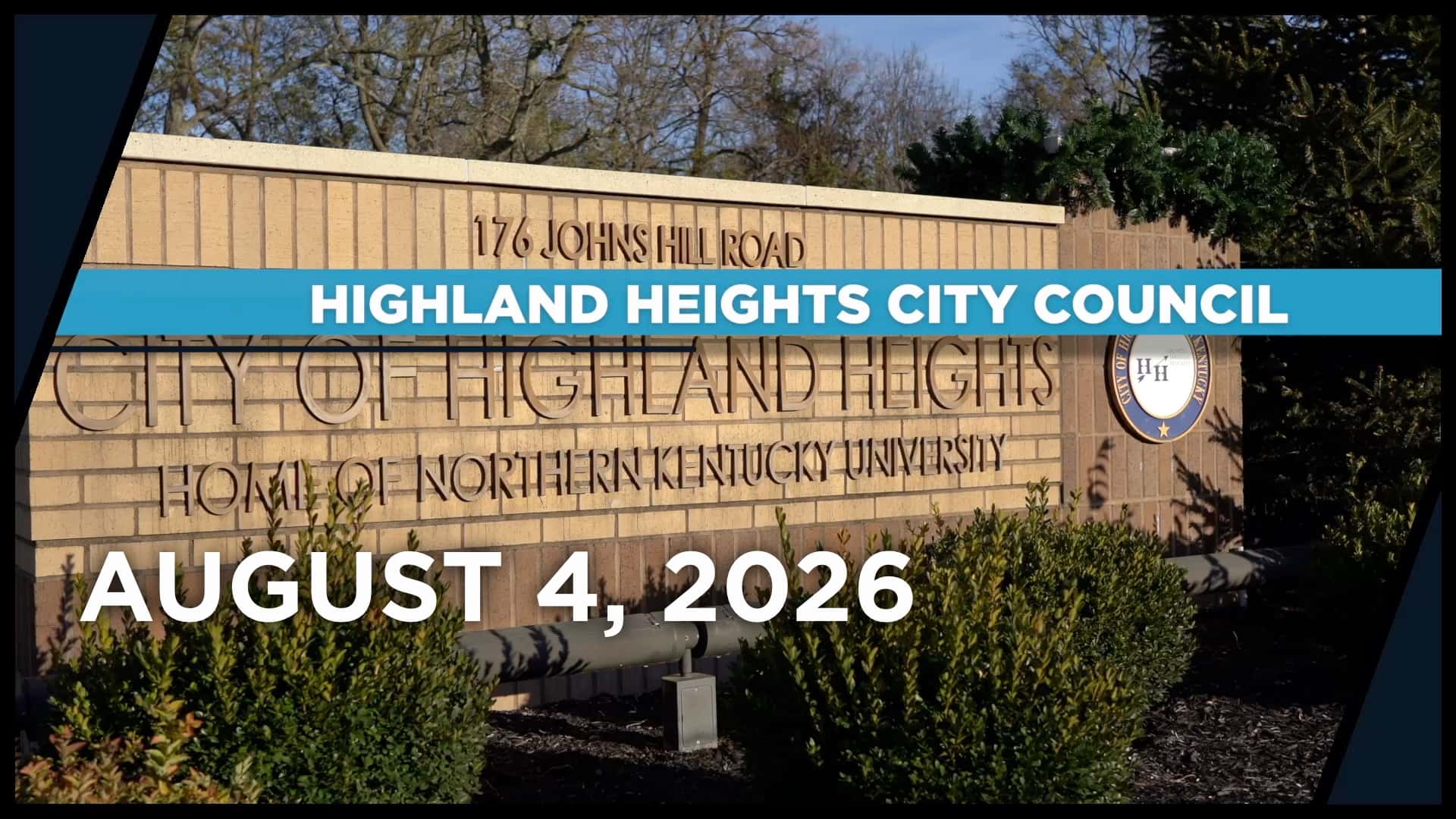 Thumbnail image for Highland Heights City: 8/4/26