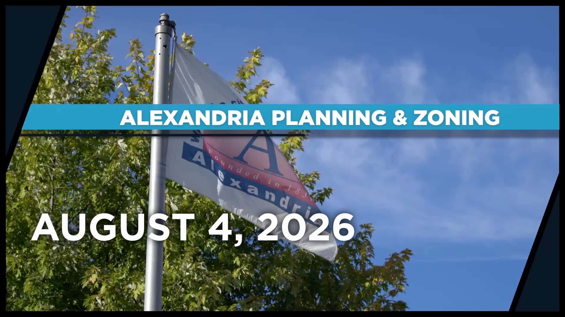 Thumbnail image for Alexandria P&Z: 8/4/26