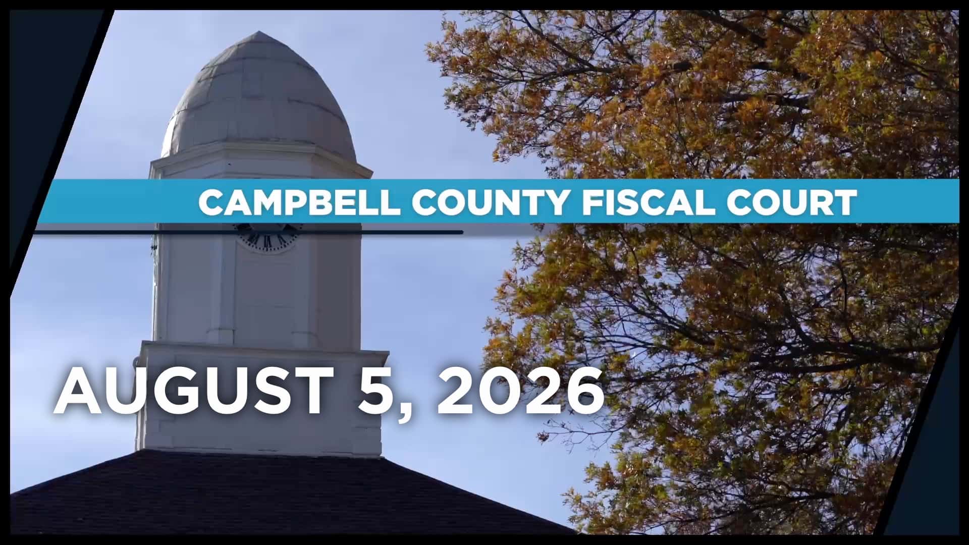 Thumbnail image for Fiscal Court: 8/5/26