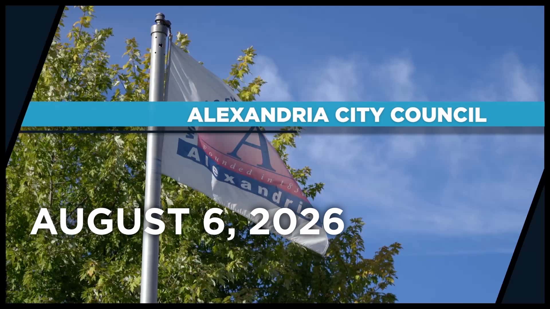 Thumbnail image for Alexandria City: 8/6/26