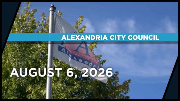 Thumbnail image for Alexandria City: 8/6/26