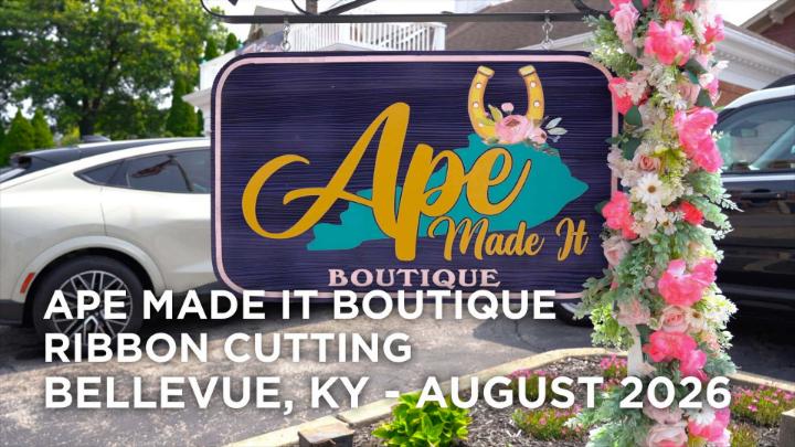Thumbnail image for Ape Made It Boutique Ribbon Cutting - 2026