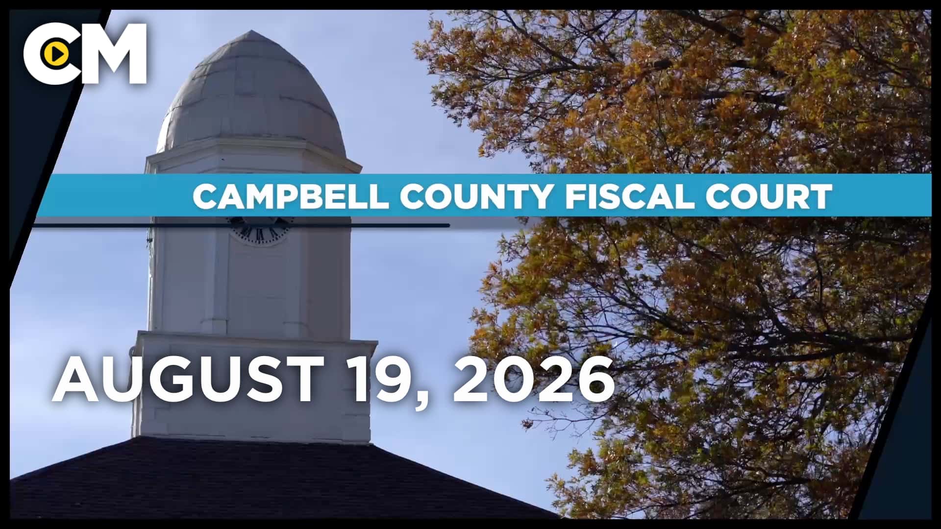 Thumbnail image for Fiscal Court: 8/19/26