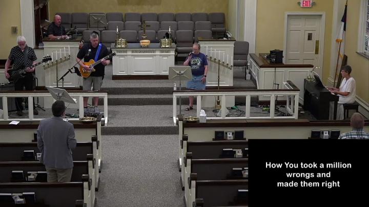 Thumbnail image for Asbury Methodist Church Contemporary: 8/16/26