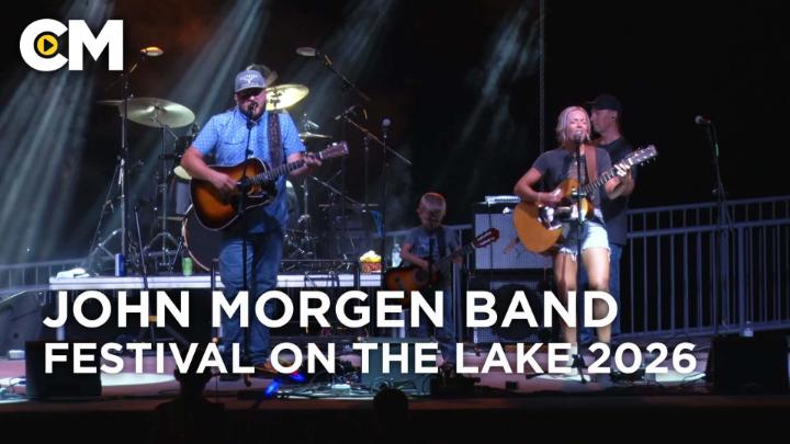 Thumbnail image for John Morgen Band: Festival On The Lake 2026