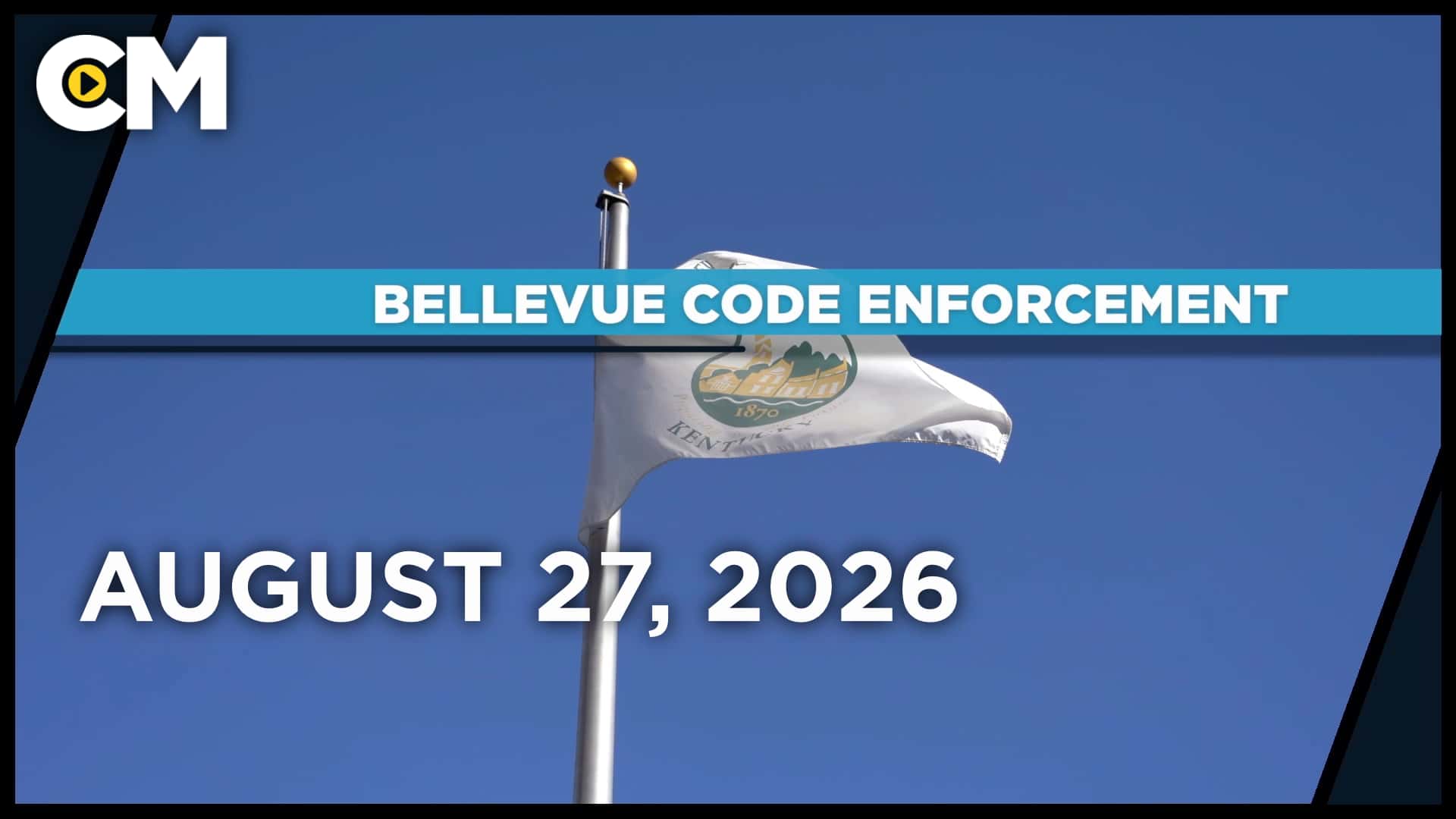 Thumbnail image for Bellevue Code Enforcement: 8/27/26