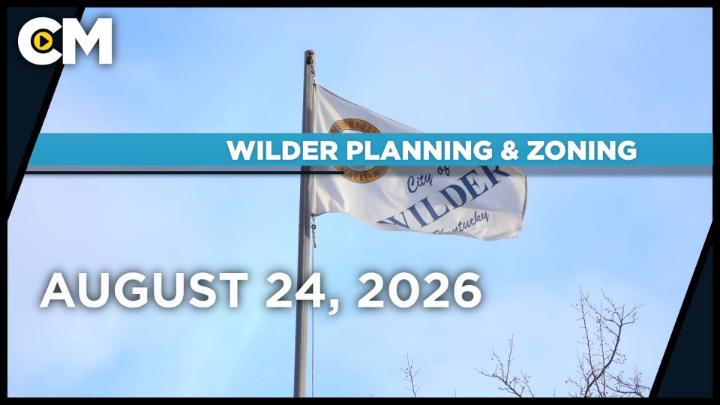 Thumbnail image for Wilder P&Z: 8/24/26